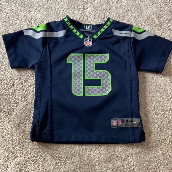 Seattle Seahawks #15 Flynn Jersey - Picture 1 of 3